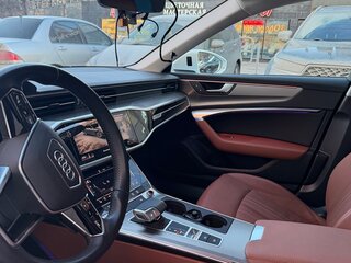 2020 Audi A6 45 TFSI V (C8), белый, 4300000 рублей, вид 5