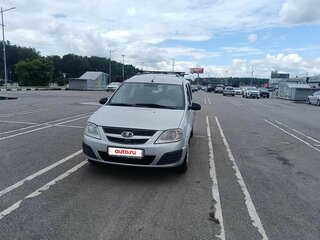 2016 Lada (ВАЗ) Largus I, серебристый, 625000 рублей, вид 2