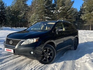 2010 Lexus RX 350 III, чёрный, 1800000 рублей, вид 1