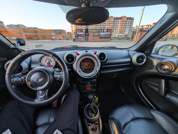 2011 Mini Countryman Cooper S I, серебристый, 1300000 рублей - вид 7