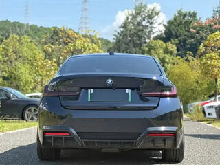 2024 BMW i3 I (G28) Рестайлинг, чёрный, 4390017 рублей, вид 5