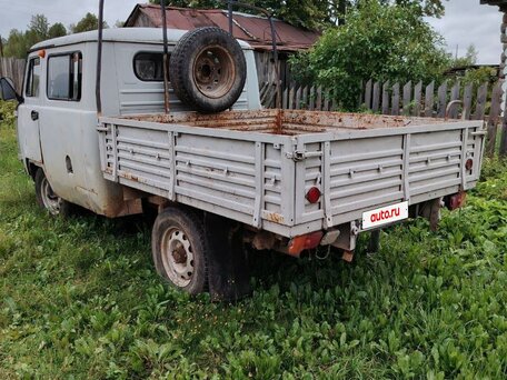 2012 УАЗ 3909, серый, 400000 рублей, вид 2