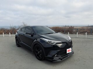 2019 Toyota C-HR I Рестайлинг, чёрный, 2050000 рублей, вид 1