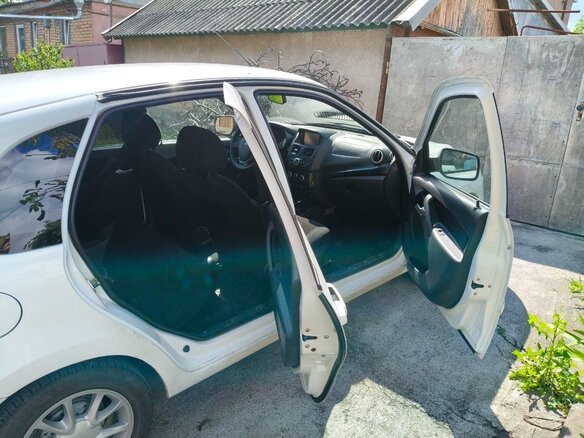 2013 Lada (ВАЗ) Kalina II, белый - вид 8