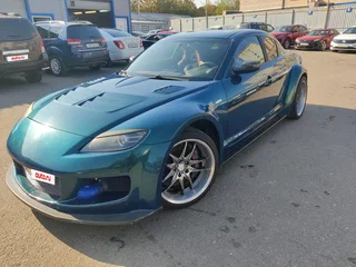2007 Mazda RX-8 I, синий, 1500000 рублей, вид 2