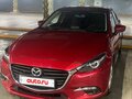 2016 Mazda 3 III (BM) Рестайлинг, красный, 1500000 рублей