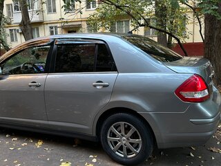 2008 Nissan Tiida I, серый, 580000 рублей, вид 5