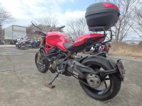 2015 Ducati Monster 1200, красный, 850000 рублей, вид 5