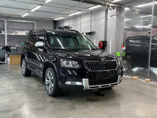 2017 Skoda Yeti I Рестайлинг, чёрный, 1570000 рублей, вид 1