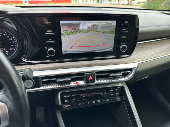 2020 Kia K5 III, чёрный, 2445000 рублей - вид 10