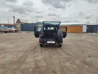 2013 Jeep Wrangler III (JK), чёрный, 2850000 рублей, вид 5