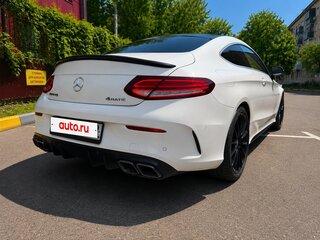 2018 Mercedes-Benz C-Класс 200 IV (W205) Рестайлинг, белый, 2800000 рублей, вид 4