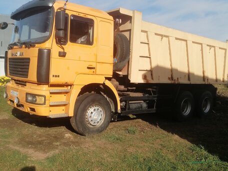 2012 Shacman (Shaanxi) F2000, жёлтый, 1290000 рублей, вид 4