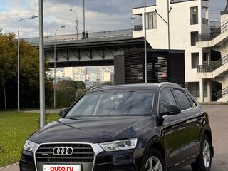 2015 Audi Q3 I (8U) Рестайлинг, чёрный, 2280000 рублей, вид 1