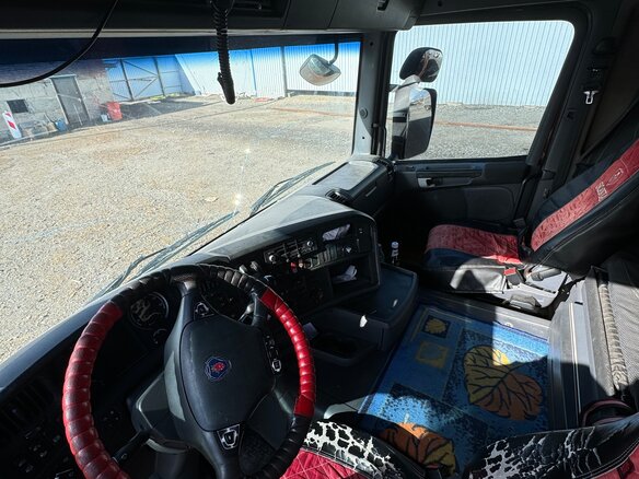 2011 Scania G-series, оранжевый, 3900000 рублей - вид 15