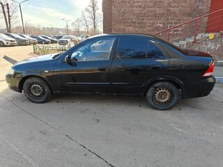 2008 Nissan Almera Classic I, чёрный, 350000 рублей, вид 5