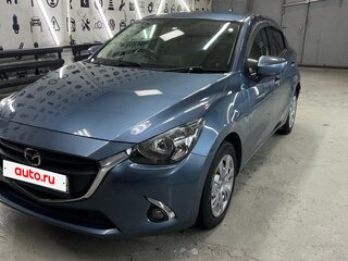2016 Mazda Demio IV (DJ), синий, 950000 рублей, вид 3