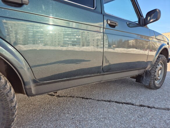 2014 Lada (ВАЗ) 2131 (4x4) 213105 I, зелёный, 550000 рублей - вид 12