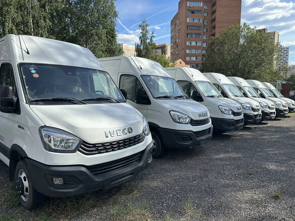 2024 Iveco Daily, белый, 3700000 рублей - вид 2
