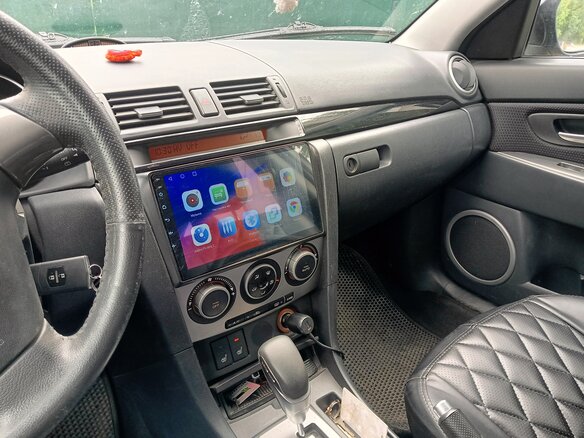 2007 Mazda 3 I (BK) Рестайлинг, серый - вид 13