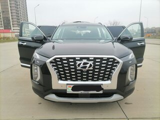 2020 Hyundai Palisade I, чёрный, 3500000 рублей, вид 1