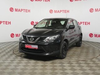 2016 Nissan Qashqai II, чёрный, 1440000 рублей, вид 1