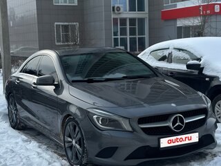 2013 Mercedes-Benz CLA 200 I (C117, X117), серый, 1550000 рублей, вид 2