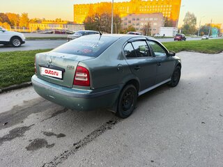2002 Skoda Octavia I (A4) Рестайлинг, зелёный, 215000 рублей, вид 3