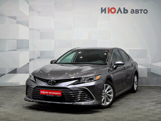 2022 Toyota Camry US Market VIII (XV70) Рестайлинг, серый, 2970000 рублей, вид 1