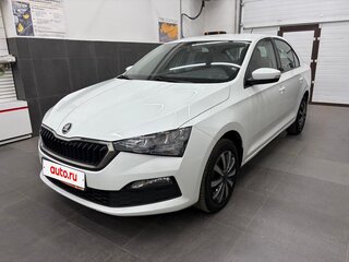 2020 Skoda Rapid II, белый, 1520000 рублей, вид 1