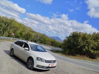 2013 Volkswagen Passat B7, белый, 1120000 рублей, вид 2