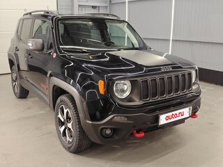 2020 Jeep Renegade I Рестайлинг, чёрный, 1990000 рублей, вид 2