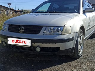 1998 Volkswagen Passat B5, серебристый, 280000 рублей, вид 1