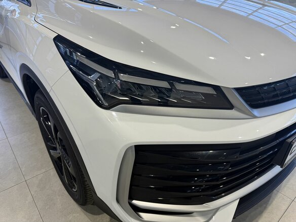 2026 Geely Coolray I Рестайлинг 2, белый - вид 1