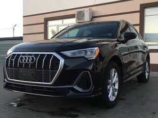 2021 Audi Q3 45 TFSI II (F3), чёрный, 4400000 рублей, вид 1