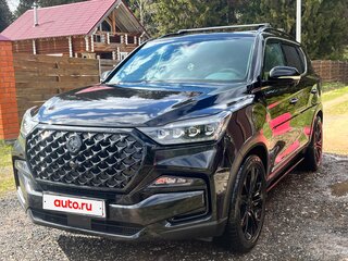 2021 SsangYong Rexton IV Рестайлинг, чёрный, 4180000 рублей, вид 5