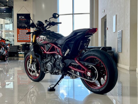 2023 Indian FTR 1200, пурпурный, 1520000 рублей - вид 2