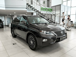 2014 Lexus RX 350 III Рестайлинг, коричневый, 2430000 рублей, вид 3