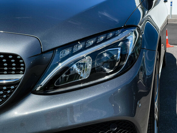 2016 Mercedes-Benz C-Класс 200 IV (W205), серый - вид 20