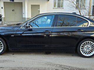 2012 BMW 3 серии 320d VI (F3x), чёрный, 1600000 рублей, вид 2