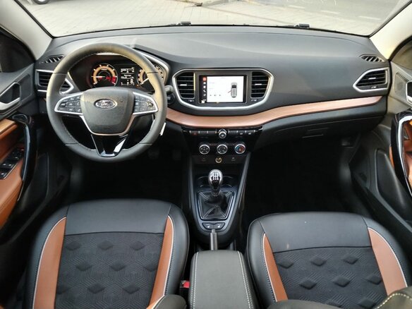 2026 Lada (ВАЗ) Vesta SW Cross I Рестайлинг (NG), чёрный - вид 12