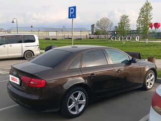 2014 Audi A4 IV (B8) Рестайлинг, коричневый, 1355000 рублей, вид 3