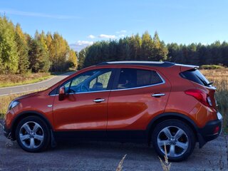 2014 Opel Mokka I, оранжевый, 1100000 рублей, вид 3