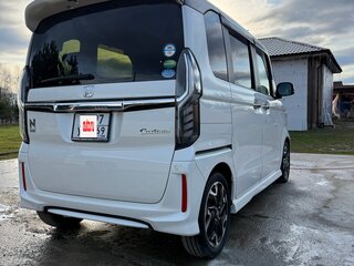 2018 Honda N-BOX II, белый, 1200000 рублей, вид 5