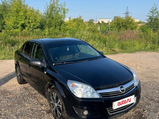2008 Opel Astra H Рестайлинг, чёрный, 350000 рублей, вид 4