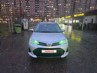 2018 Toyota Corolla Fielder XI (E160, E170) Рестайлинг 2, серый, 1150000 рублей, вид 3