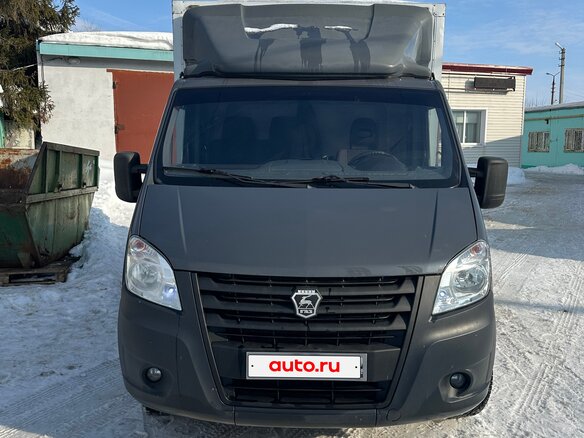 2014 ГАЗ ГАЗель Next, серый, 1500000 рублей - вид 6