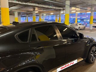 2008 BMW X6 35i 6-speed I (E71), чёрный, 1200000 рублей, вид 4