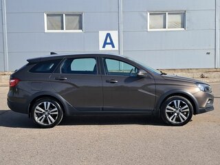2020 Lada (ВАЗ) Vesta SW Cross I, коричневый, 1090000 рублей, вид 5
