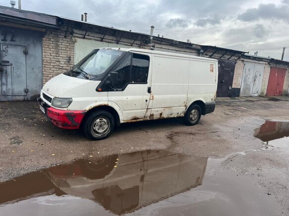 2005 Ford Transit, белый, 250000 рублей - вид 5